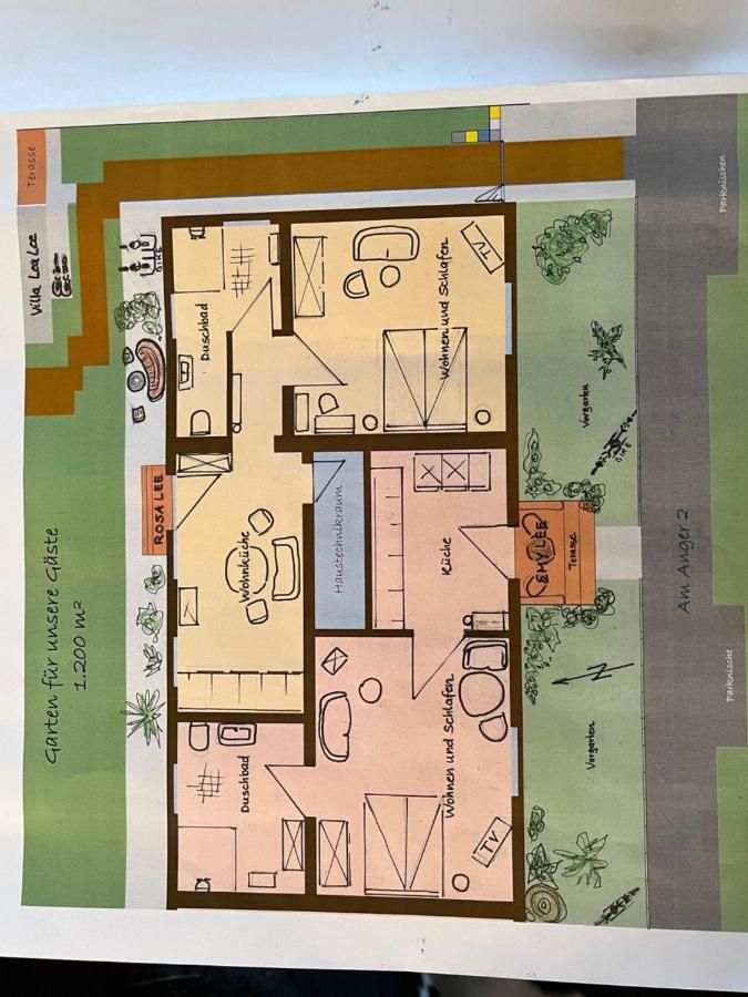 Rosalee Apartment Oberuckersee Luaran gambar